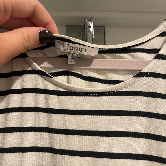 Fun Striped Sundress - Picture 2 of 3